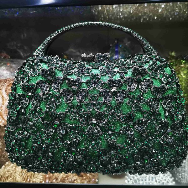 women green silver color diamond evening bags bridal stones clutches bags ladies wedding party crystal bag purses handbags purse 230308
women green silver color diamond evening bags bridal stones clutches bags ladies wedding party crystal bag purses handbags purse 230308