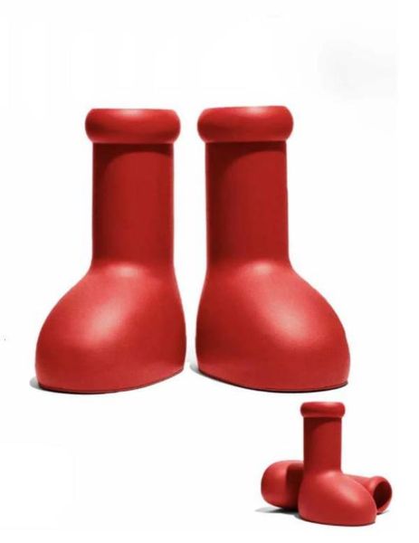 2023 the latest big red rain boots men and women's iron wall same bottom net red astro wood with the same net red, Black
2023 the latest big red rain boots men and women's iron wall same bottom net red astro wood with the same net red, Black