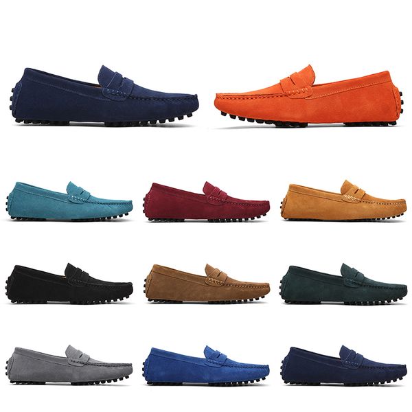 mens women casual shoes leather soft sole black red orange blue brown orange comfortable sneaker 033
mens women casual shoes leather soft sole black red orange blue brown orange comfortable sneaker 033