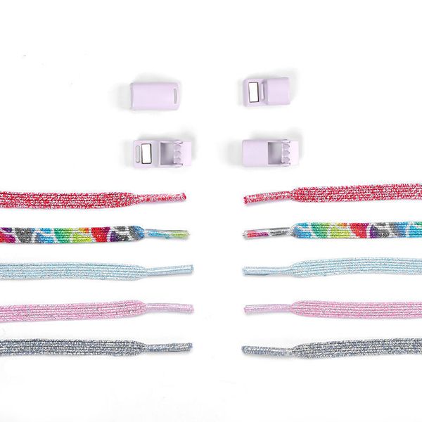 shoe parts accessories shoelace for lazy people magnetic snap fixed men's and women's elastic tiewhite shoes press buckle lacearti, White;pink
shoe parts accessories shoelace for lazy people magnetic snap fixed men's and women's elastic tiewhite shoes press buckle lacearti, White;pink