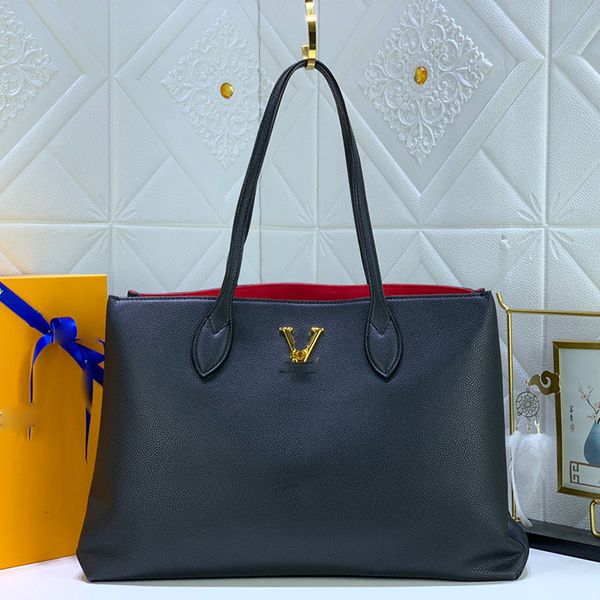 designer tote bag women's shoulder shopping bag solid color leather handbag purse large capacity ladies luxury travel messenger bag met
designer tote bag women's shoulder shopping bag solid color leather handbag purse large capacity ladies luxury travel messenger bag met