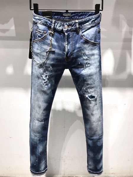 dsq men's jeans dsq phantom turtle classic fashion man hip hop rock moto mens casual design ripped distressed skinny denim biker 1137, Blue
dsq men's jeans dsq phantom turtle classic fashion man hip hop rock moto mens casual design ripped distressed skinny denim biker 1137, Blue