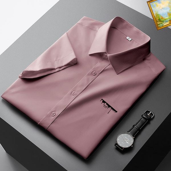 designer men's shirt new solid color business fashion short sleeve shirt brand men's slim shirt brand clothing -3xl-hsc7, White;black
designer men's shirt new solid color business fashion short sleeve shirt brand men's slim shirt brand clothing -3xl-hsc7, White;black