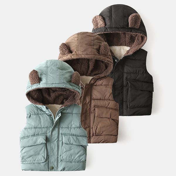 waistcoat boys cotton vest 28y baby autumn and winter children's clothing thickened warm zipper jacket 230311, Camo
waistcoat boys cotton vest 28y baby autumn and winter children's clothing thickened warm zipper jacket 230311, Camo