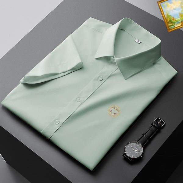 designer men's shirt new solid color business fashion short sleeve shirt brand men's slim shirt brand clothing -3xl-hsc10, White;black
designer men's shirt new solid color business fashion short sleeve shirt brand men's slim shirt brand clothing -3xl-hsc10, White;black