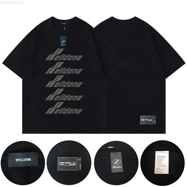 we11done cotton t-shirt summer korean version high street loose male and female lovers student fashion short sleeve 0312, White;black
we11done cotton t-shirt summer korean version high street loose male and female lovers student fashion short sleeve 0312, White;black