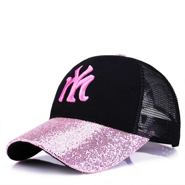 new hat women's summer baseball cap outdoor fashion leisure breathable sun shading korean cap, Blue;gray
new hat women's summer baseball cap outdoor fashion leisure breathable sun shading korean cap, Blue;gray