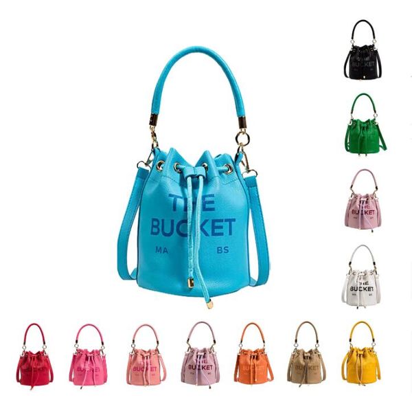 lady luxury the bucket bag womens men designer marc tote classic drawstring shoulder fashion wallet buckets handle purses handbag crossbody, Black;red
lady luxury the bucket bag womens men designer marc tote classic drawstring shoulder fashion wallet buckets handle purses handbag crossbody, Black;red