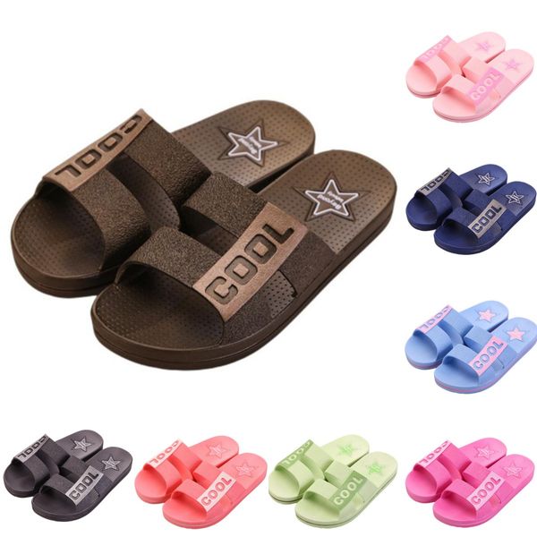 slippers women men shoes blue green purple beach coast bathroom indoor outdoor antiskid sandals size 36-45, Black
slippers women men shoes blue green purple beach coast bathroom indoor outdoor antiskid sandals size 36-45, Black