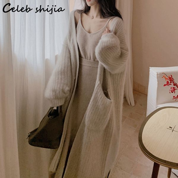women's knits tees korean fashion beige cardigan women autumn winter oversized long sweater female pocket streetwear clothing 230311, White
women's knits tees korean fashion beige cardigan women autumn winter oversized long sweater female pocket streetwear clothing 230311, White