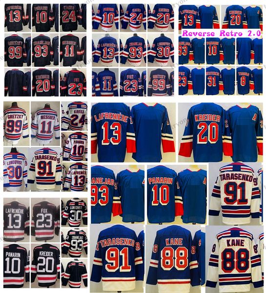 reverse retro 2.0 hockey jerseys vladimir tarasenko patrick kane lafreniere kakko panarin kreider zibanejad adam fox lundqvist gretzky messi, Black;red 
reverse retro 2.0 hockey jerseys vladimir tarasenko patrick kane lafreniere kakko panarin kreider zibanejad adam fox lundqvist gretzky messi, Black;red