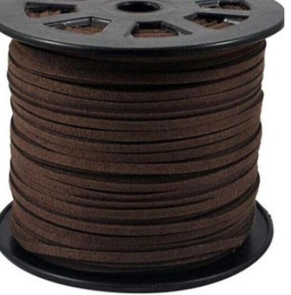 whole mic 100yards coffee faux suede cord cords flat diy rope wires for jewelry making6377531, White;red
whole mic 100yards coffee faux suede cord cords flat diy rope wires for jewelry making6377531, White;red