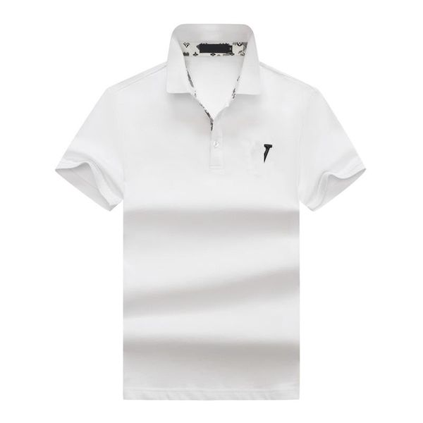 solid color polo shirt men's 2023 summer new loose casual short-sleeved paul trend versatile lapel t-shirt, White;black
solid color polo shirt men's 2023 summer new loose casual short-sleeved paul trend versatile lapel t-shirt, White;black