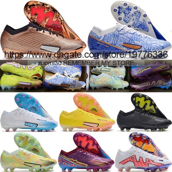 send with bag quality football boots zoom mercurial vapores 15 elite ag acc knit mens soccer cleats cr7 ronaldo mbappe outdoor training comf, Black
send with bag quality football boots zoom mercurial vapores 15 elite ag acc knit mens soccer cleats cr7 ronaldo mbappe outdoor training comf, Black