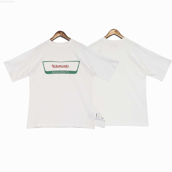 vetements summer oversize short sleeve t-shirt large label letter print versatile round neck 0312, White;black
vetements summer oversize short sleeve t-shirt large label letter print versatile round neck 0312, White;black