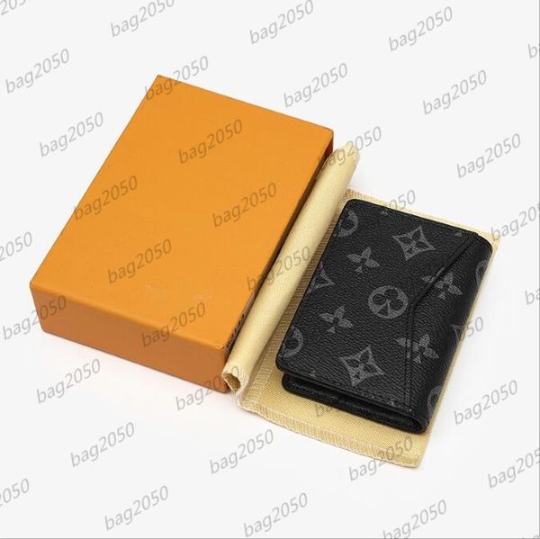 2023 classic men women mini small card holders wallet credit card holder slim bank cardholder with box dustbag, Brown;gray
2023 classic men women mini small card holders wallet credit card holder slim bank cardholder with box dustbag, Brown;gray
