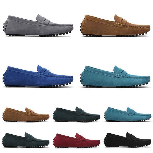 mens women casual shoes leather soft sole black red orange blue brown orange comfortable sneaker 084
mens women casual shoes leather soft sole black red orange blue brown orange comfortable sneaker 084