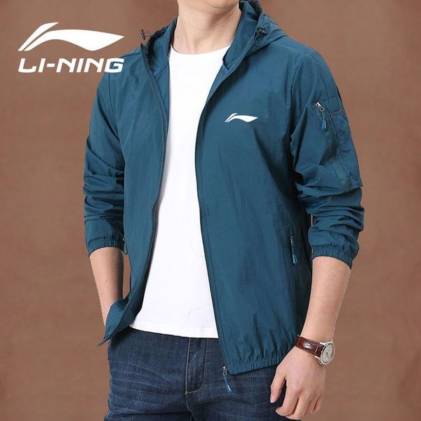 2023li ning designer mens jacket spring autumn coat windrunner fashion hooded jackets sports windbreaker casual zipper coats man outerwear c, Tan;black
2023li ning designer mens jacket spring autumn coat windrunner fashion hooded jackets sports windbreaker casual zipper coats man outerwear c, Tan;black