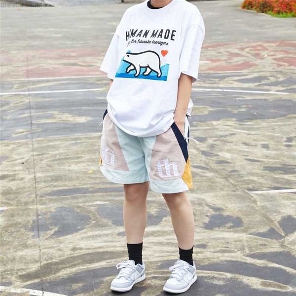 human made t-shirt men women 1 1 polar bear alphabet heart print cylindrical slub cotton short sleeve tee t-shirt 0312, White;black
human made t-shirt men women 1 1 polar bear alphabet heart print cylindrical slub cotton short sleeve tee t-shirt 0312, White;black