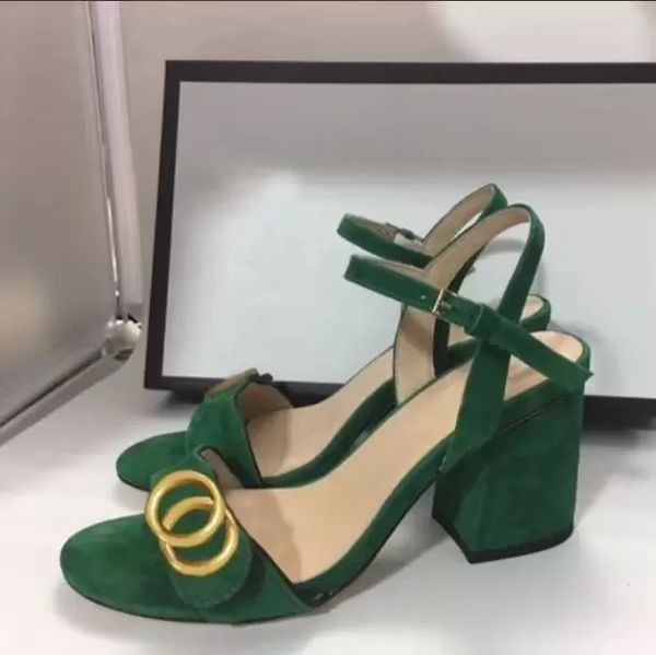 classic high heeled sandals party fashion 100% leather women dance shoe designer slippers heels suede lady metal belt buckle wedding dress t, Black
classic high heeled sandals party fashion 100% leather women dance shoe designer slippers heels suede lady metal belt buckle wedding dress t, Black