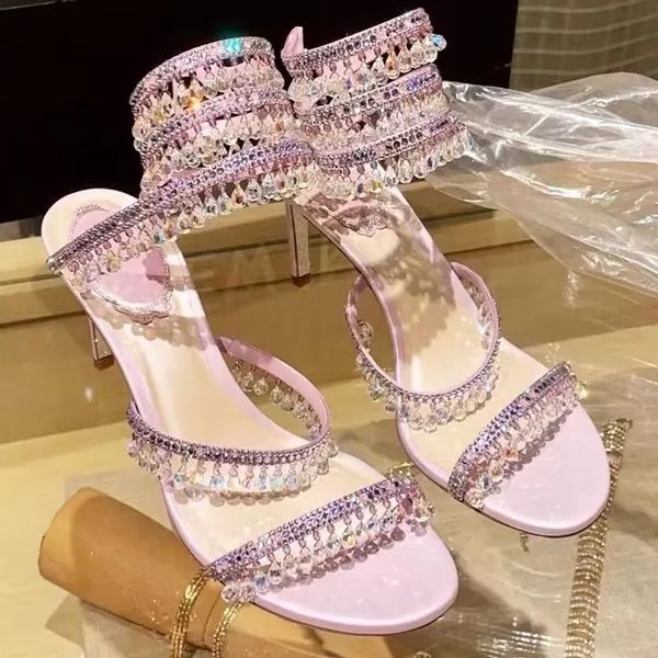 rene caovilla designer heels sandals womens heel classic slippers 100% leather color wedding dress set travel outdoor party beach heat sanda, Black
rene caovilla designer heels sandals womens heel classic slippers 100% leather color wedding dress set travel outdoor party beach heat sanda, Black
