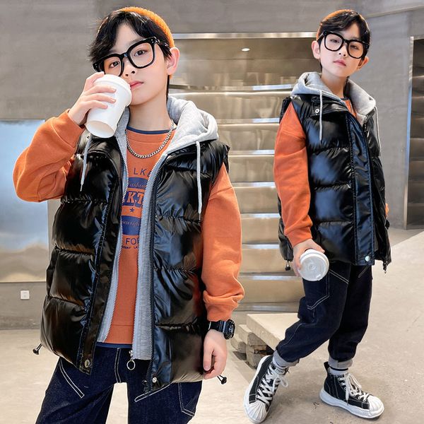 waistcoat autumn winter vest for boy hooded sleeveless jacket solid color children cotton coat warm outerwear 514y clothes 230311, Camo
waistcoat autumn winter vest for boy hooded sleeveless jacket solid color children cotton coat warm outerwear 514y clothes 230311, Camo