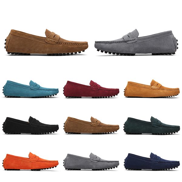 mens women casual shoes leather soft sole black red orange blue brown orange comfortable sneaker 016
mens women casual shoes leather soft sole black red orange blue brown orange comfortable sneaker 016
