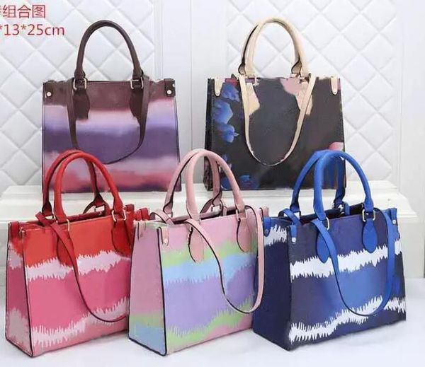 brand luxurys designer handbags new female big rainbow gradient bag fashion classic all shopping bags match tote bag large capacity diagonal
brand luxurys designer handbags new female big rainbow gradient bag fashion classic all shopping bags match tote bag large capacity diagonal