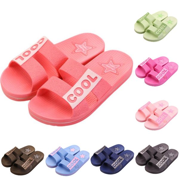 slippers women men shoes red blue purple beach coast bathroom indoor outdoor antiskid sandals size 36-45, Black
slippers women men shoes red blue purple beach coast bathroom indoor outdoor antiskid sandals size 36-45, Black