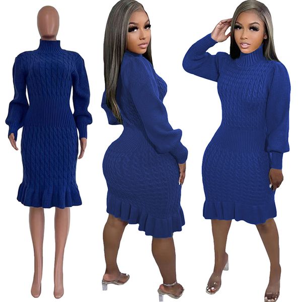 new women designer dresses maxi high collar ruffle skims white dress hand-knitted dress vestidos de mujer plus size womens clothing, Black;gray
new women designer dresses maxi high collar ruffle skims white dress hand-knitted dress vestidos de mujer plus size womens clothing, Black;gray
