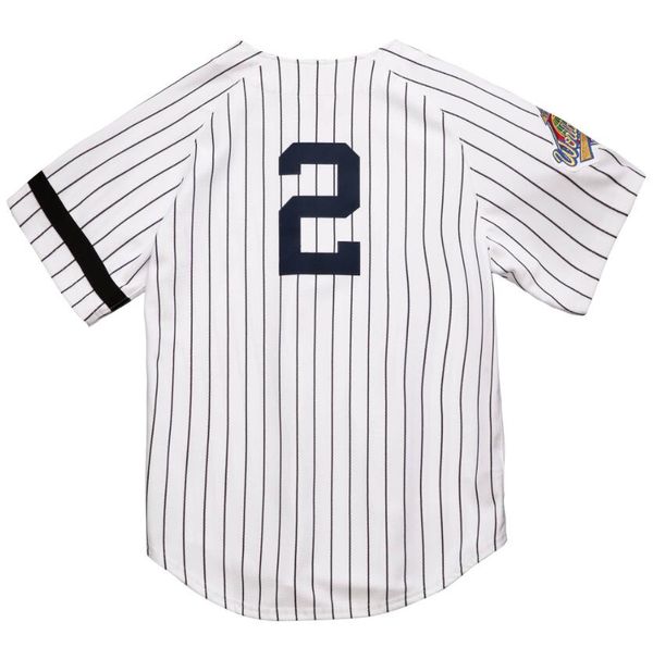 stitched baseball jerseys 2 derek jeter mitchell ness jersey 1996 men women youth s-4xl retro jersey, Blue;black
stitched baseball jerseys 2 derek jeter mitchell ness jersey 1996 men women youth s-4xl retro jersey, Blue;black