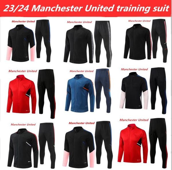 23/24 men soccer football tracksuit sets 23/24 long pull pulled long sleeve soccer football training suit survetement foot chandal jogging k, Black
23/24 men soccer football tracksuit sets 23/24 long pull pulled long sleeve soccer football training suit survetement foot chandal jogging k, Black