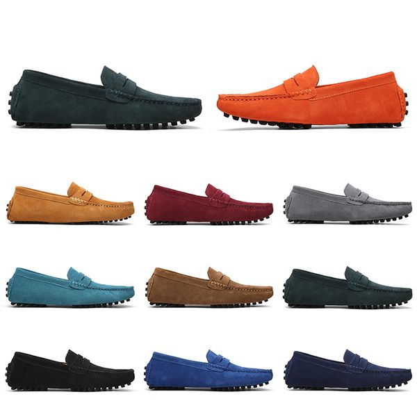 mens women casual shoes leather soft sole black red orange blue brown orange comfortable sneaker 039
mens women casual shoes leather soft sole black red orange blue brown orange comfortable sneaker 039