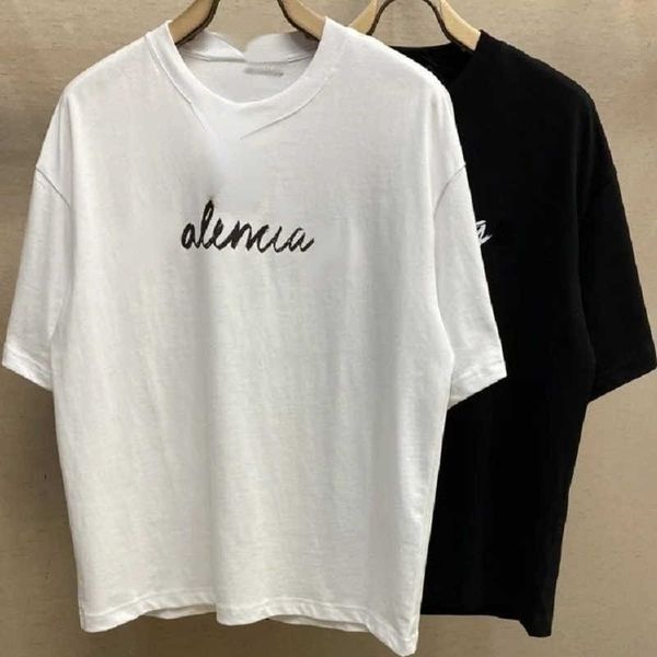 ba summer men's t shirt designer letter printing round neck short sleeved tee luxury t-shirt pullover men women large size clothing tsh, White;black
ba summer men's t shirt designer letter printing round neck short sleeved tee luxury t-shirt pullover men women large size clothing tsh, White;black