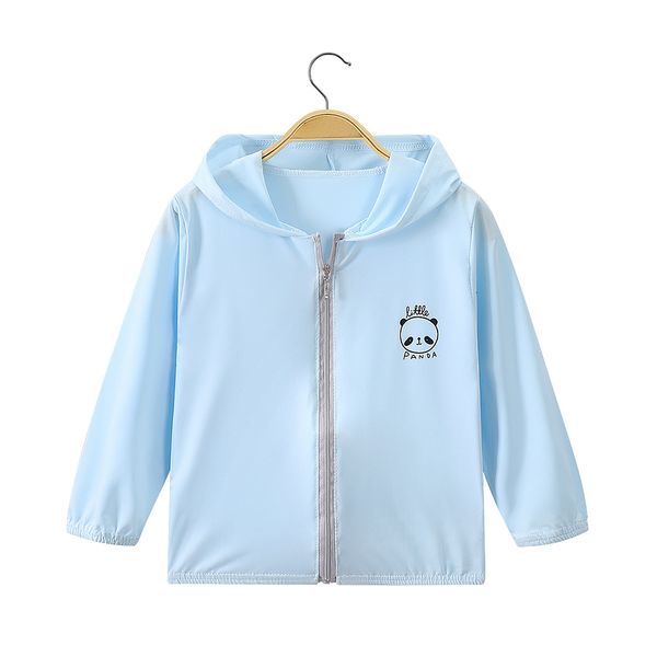 jackets children's sun protection clothing and ultraviolet baby summer coat thin breathable sunprotective 230311, Blue;gray
jackets children's sun protection clothing and ultraviolet baby summer coat thin breathable sunprotective 230311, Blue;gray