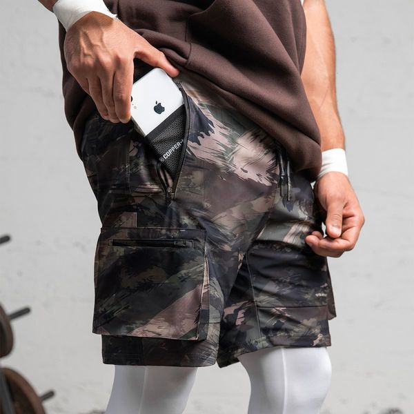 men s shorts spring and summer casual pants fashion loose sports gym camouflage multi pocket zipper training pant 230311, White;black
men s shorts spring and summer casual pants fashion loose sports gym camouflage multi pocket zipper training pant 230311, White;black