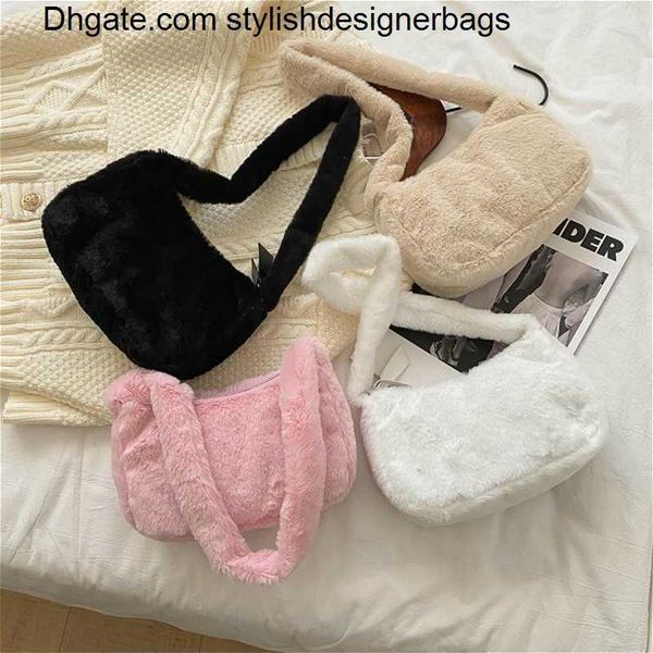 totes simple design women soft plush hobos shoulder bags winter furry ladies clutch purse handbag fashion female underarm bag 0312v23
totes simple design women soft plush hobos shoulder bags winter furry ladies clutch purse handbag fashion female underarm bag 0312v23