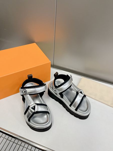 2023 sandals spring and summer casual flat platform muffin women wear comfortable outside, Black
2023 sandals spring and summer casual flat platform muffin women wear comfortable outside, Black