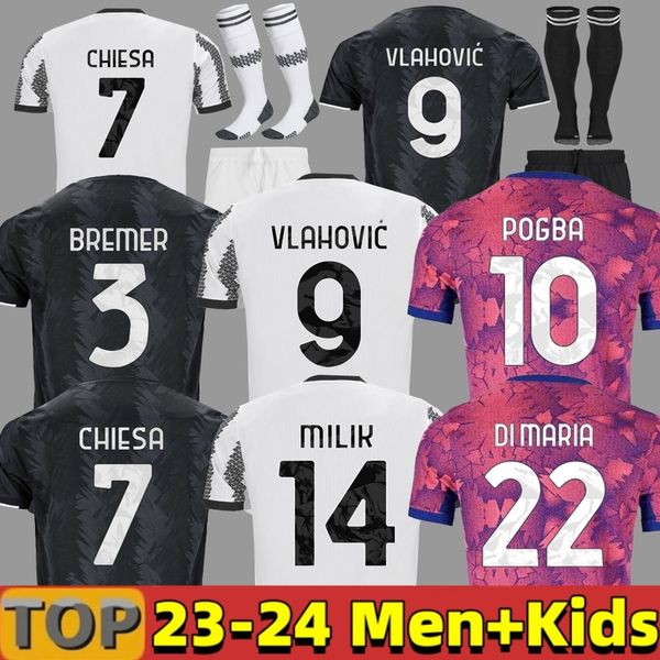 2023 2024 juventus vlahovic chiesa milik soccer jerseys 2022 23 24 pogba men kids kit set bonucci football t shirts mckennie di maria unifor, Black;yellow
2023 2024 juventus vlahovic chiesa milik soccer jerseys 2022 23 24 pogba men kids kit set bonucci football t shirts mckennie di maria unifor, Black;yellow