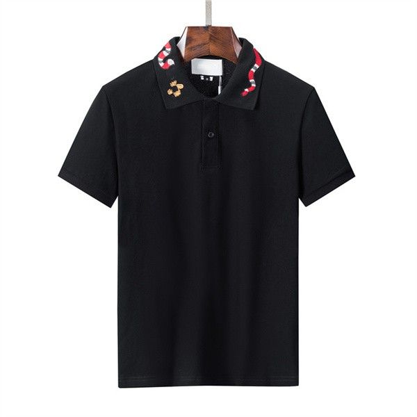 2023 summer polo shirt men's lapel short sleeve t-shirt european station fashion9m-3xlm#301, White;black
2023 summer polo shirt men's lapel short sleeve t-shirt european station fashion9m-3xlm#301, White;black