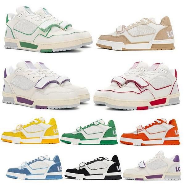 2023 designer trainer low sneaker running shoes for men woman brown mesh canvas leather vintage women man luxurys fashion sport skate
2023 designer trainer low sneaker running shoes for men woman brown mesh canvas leather vintage women man luxurys fashion sport skate