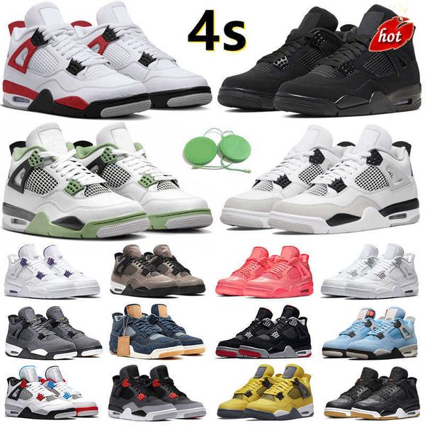2023 jumpman 4s 4 4s men women basketball shoes military black cat red thunder white oreo unc blue sail red cement seafoam bred grey infrare
2023 jumpman 4s 4 4s men women basketball shoes military black cat red thunder white oreo unc blue sail red cement seafoam bred grey infrare
