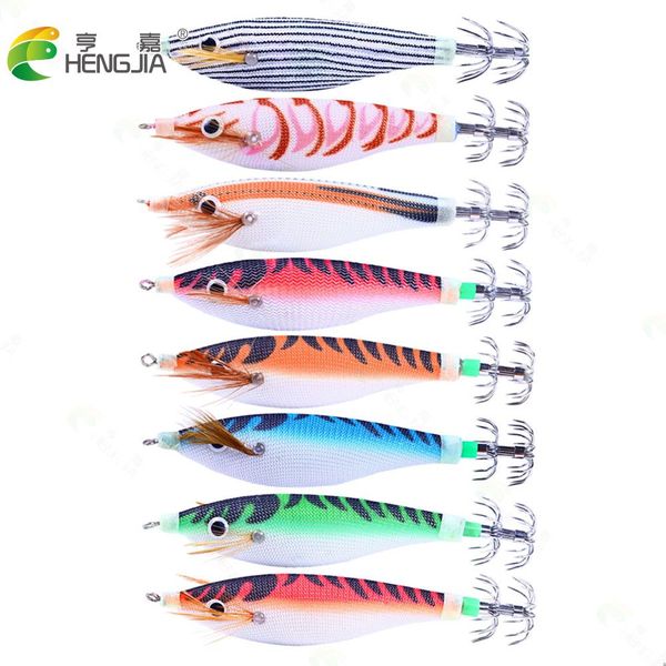 10cm/9.6g shrimp bait realistic sharp hook streamlined artificial lure wood shrimp bait squid hook jigging for sea fishing
10cm/9.6g shrimp bait realistic sharp hook streamlined artificial lure wood shrimp bait squid hook jigging for sea fishing