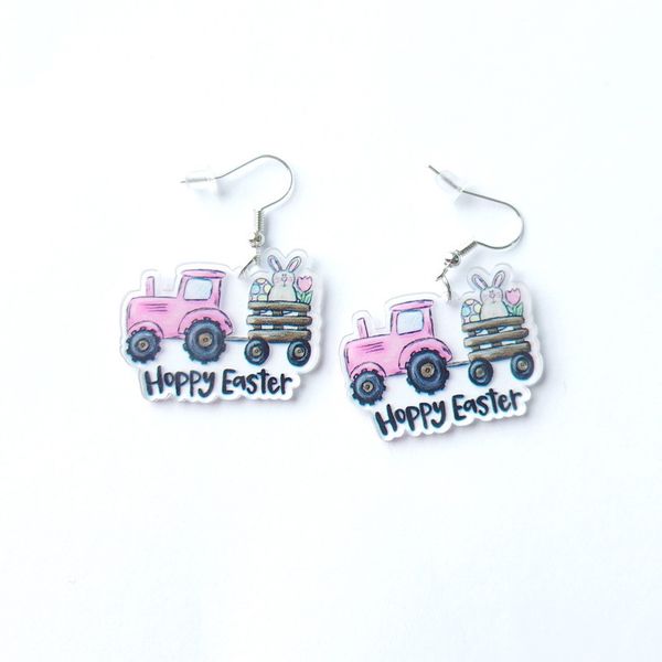 easter rabbit egg dangle earrings european cartoon animal colorful truck carrot letters stud earring acrylic children ear accessories, Silver
easter rabbit egg dangle earrings european cartoon animal colorful truck carrot letters stud earring acrylic children ear accessories, Silver