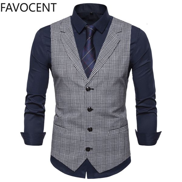 men's vests mens suit vest fashion slim fit thin plaid men waistcoat slim business vest waistcoat man england style male leisure suits, Black;white
men's vests mens suit vest fashion slim fit thin plaid men waistcoat slim business vest waistcoat man england style male leisure suits, Black;white