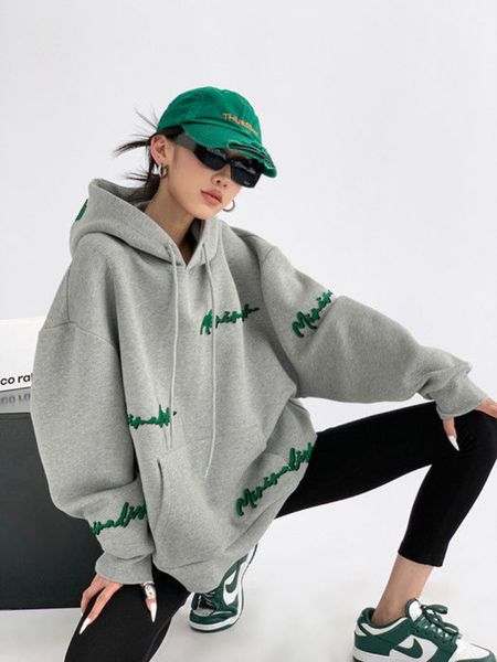 women's hoodies sweatshirts houzhou casual oversized hoodie loose streetwear aesthetic kpop vintage sweatshirt autumn korean fashion pu, Black
women's hoodies sweatshirts houzhou casual oversized hoodie loose streetwear aesthetic kpop vintage sweatshirt autumn korean fashion pu, Black
