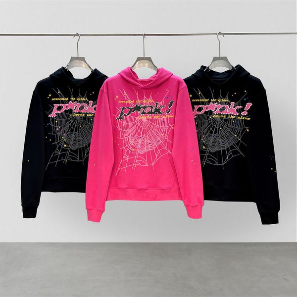 men's hoodies sweatshirts sp5der 555555 hoodie hip hop web puff print 1 1 young thug angel spider sweatshirt thick, Black
men's hoodies sweatshirts sp5der 555555 hoodie hip hop web puff print 1 1 young thug angel spider sweatshirt thick, Black