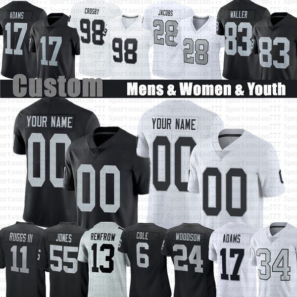 josh jacobs maxx crosby davante adams custom football jerseys charles woodson chandler jones darren waller henry ruggs iii hunter renfrow da, Black;red
josh jacobs maxx crosby davante adams custom football jerseys charles woodson chandler jones darren waller henry ruggs iii hunter renfrow da, Black;red