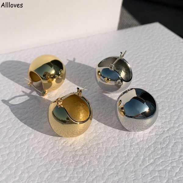 minimalist alloy gold silver bean earrings bridal jewelry for wedding cool solid simple glossy women buckle korean feverladies hoop earrings, White
minimalist alloy gold silver bean earrings bridal jewelry for wedding cool solid simple glossy women buckle korean feverladies hoop earrings, White