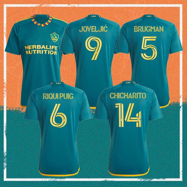 23/24 mls los angeles la galaxy soccer jerseys 2023 away brugman riquipuig maillots de foot joveljic chicharito football shirt uniforms, Black;yellow
23/24 mls los angeles la galaxy soccer jerseys 2023 away brugman riquipuig maillots de foot joveljic chicharito football shirt uniforms, Black;yellow
